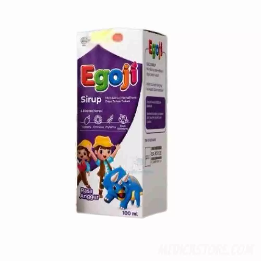 Egoji Sirup Anggur 50 mL