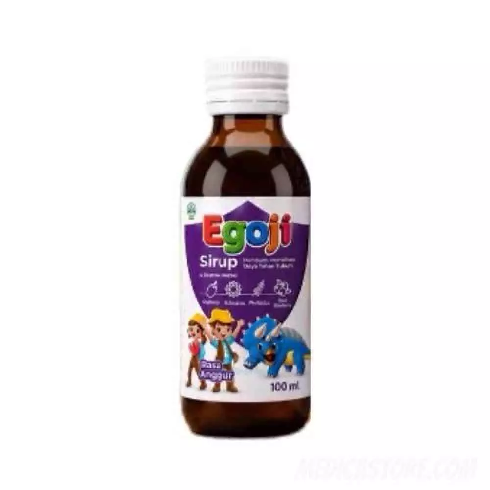 Egoji Sirup Anggur 50 mL