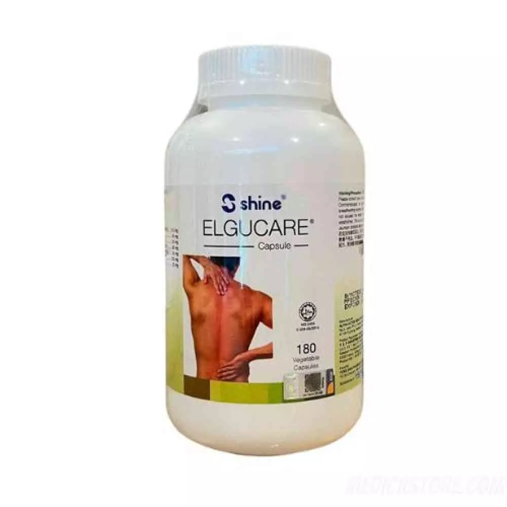 ELGUCARE CAPSULE 180's