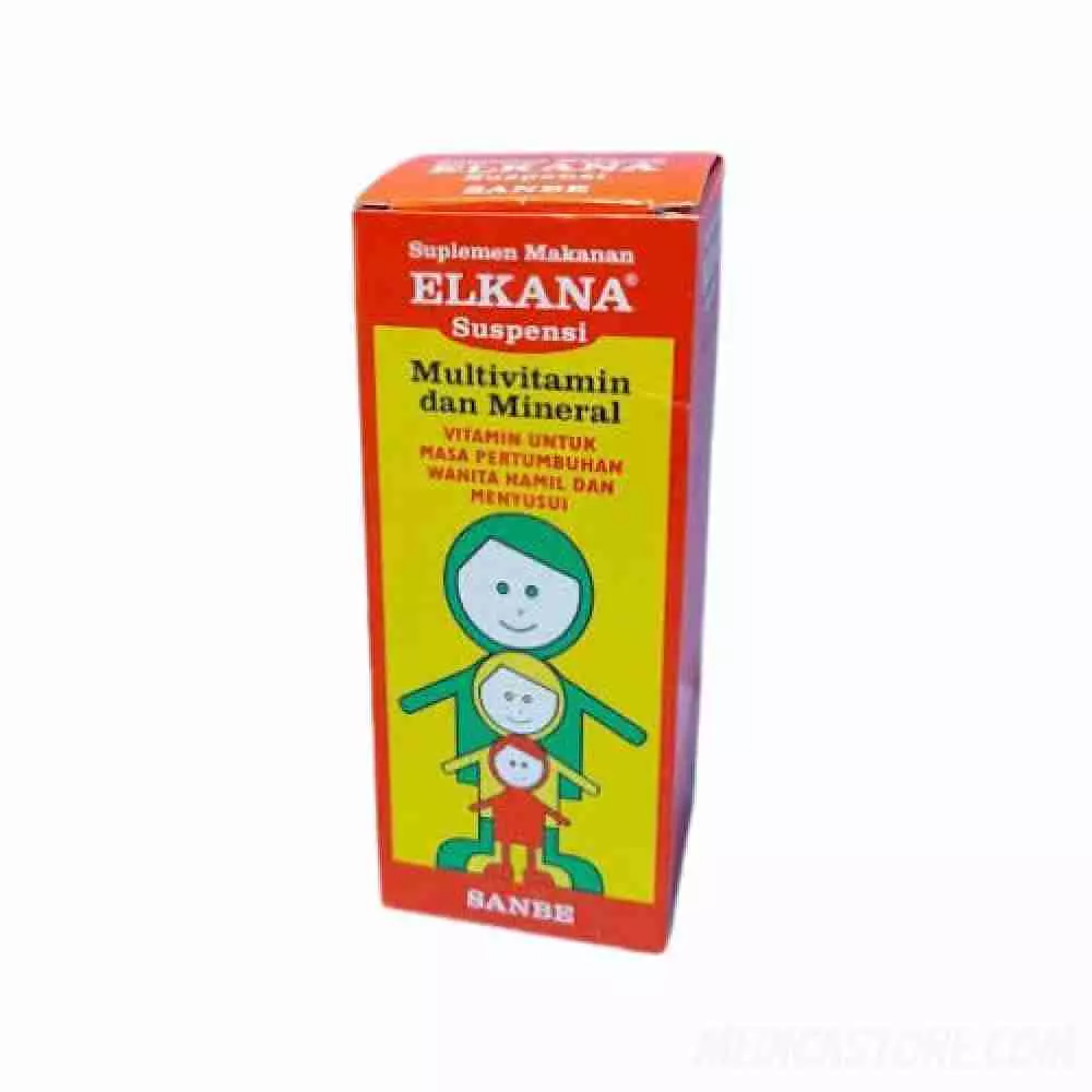 Elkana Suspensi 60 mL
