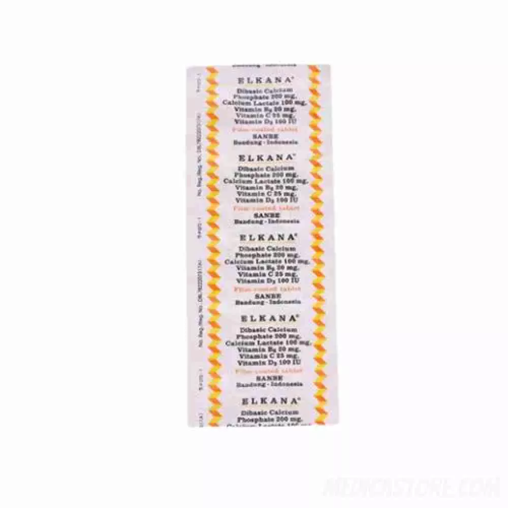 ELKANA TABLET 100'S