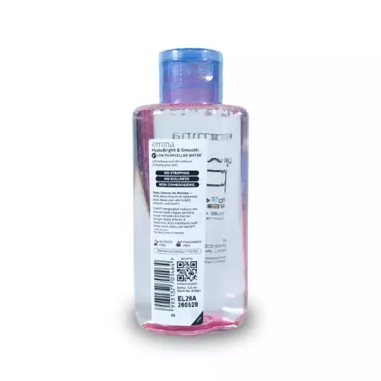 Emina Hyalubright Micellar Water 125 ml
