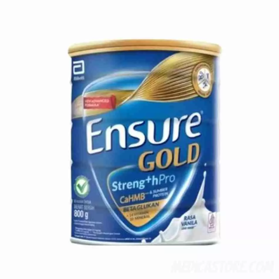 Ensure Gold Vanilla 800g 