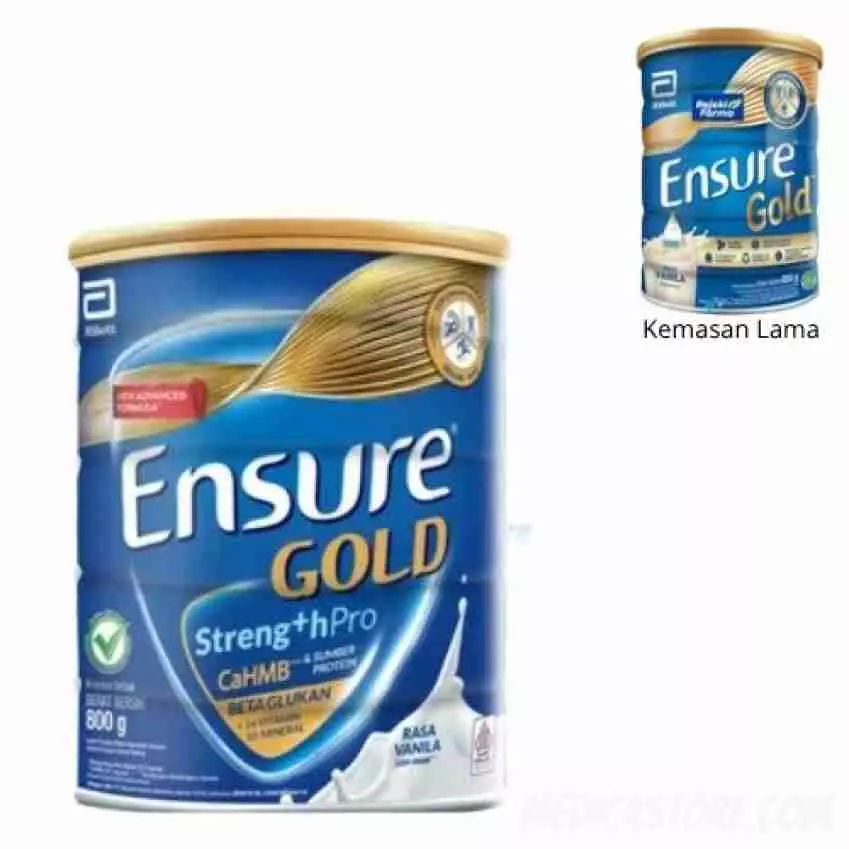 Ensure Gold Vanilla 800g 