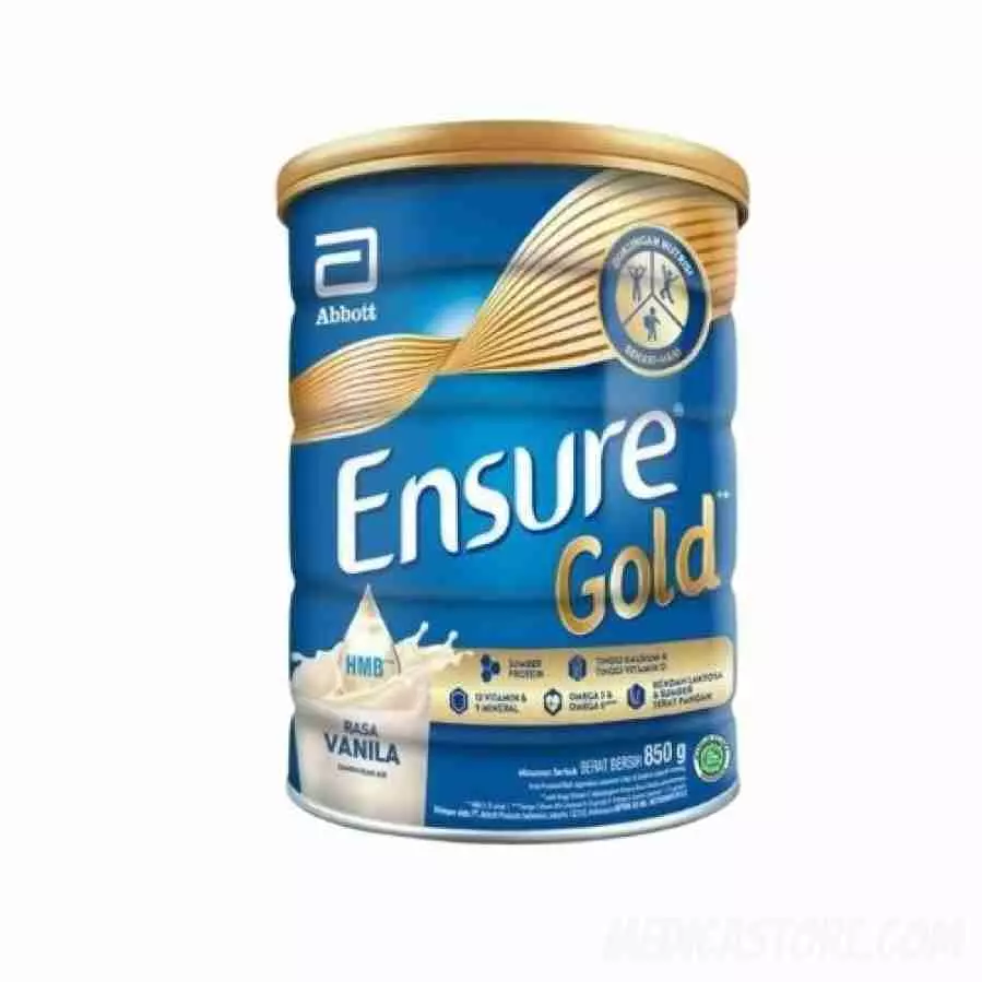ENSURE GOLD VANILLA 850GR