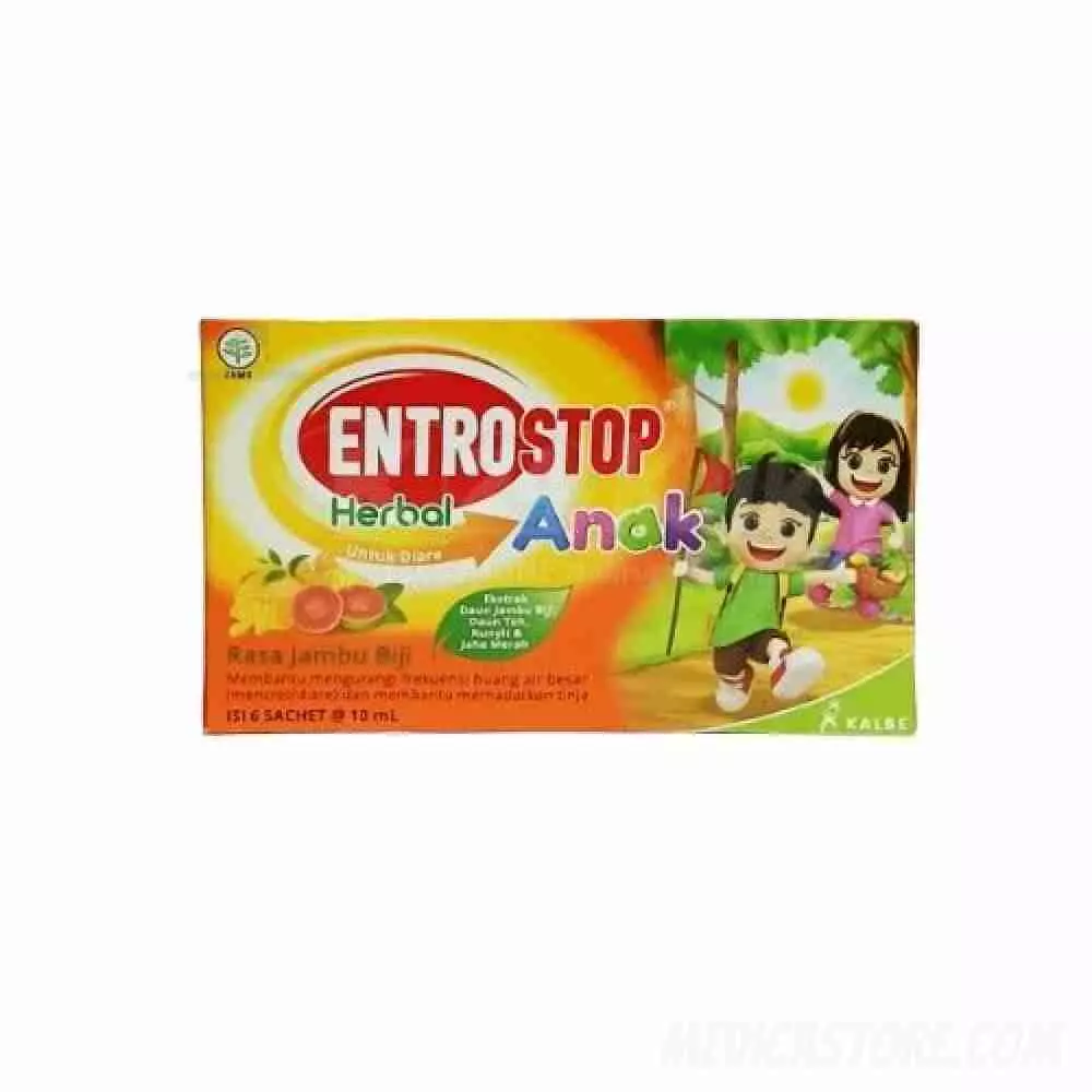 ENTROSTOP ANAK SACHET