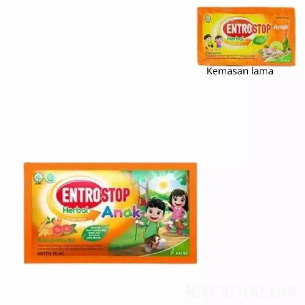 ENTROSTOP ANAK SACHET