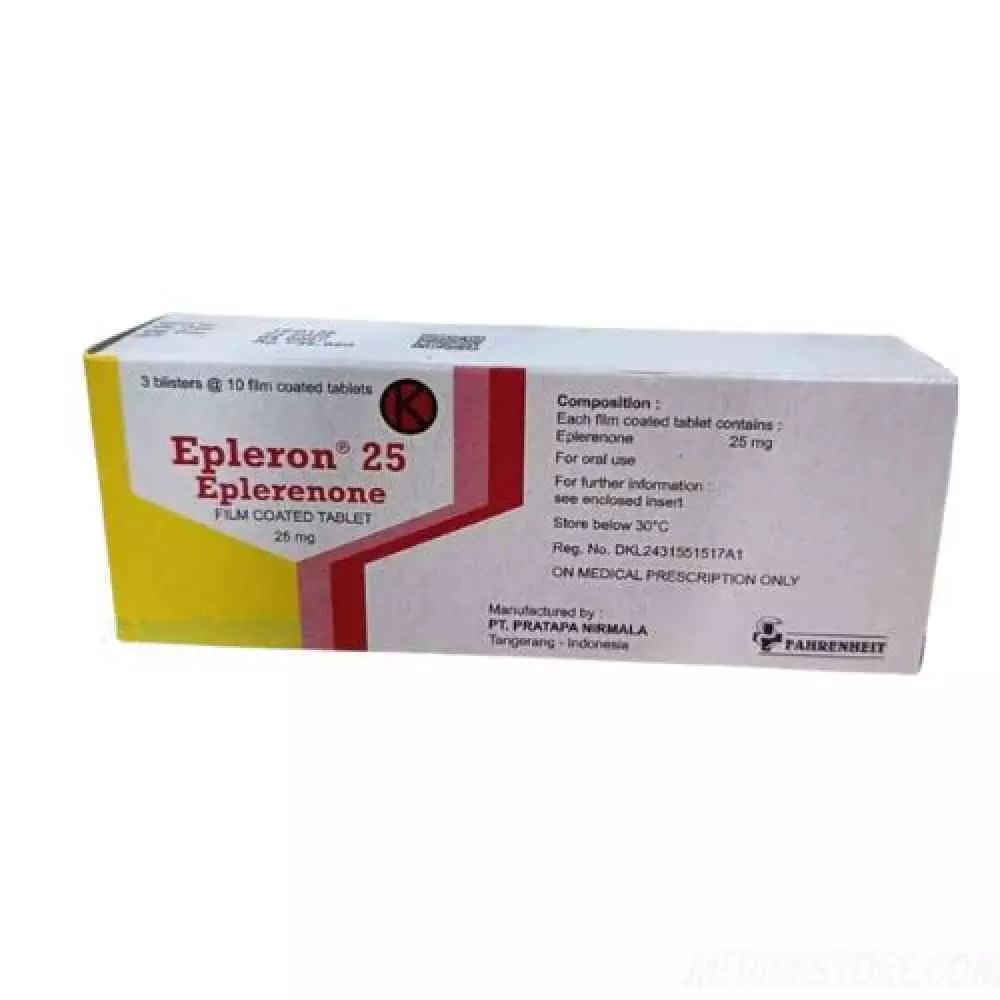 Epleron 25 mg 3 Blister @ 10 Tablet Salut Selaput