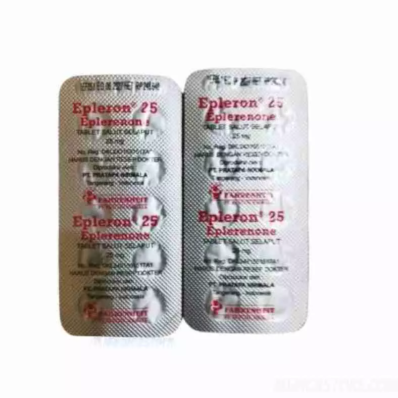 Epleron 25 mg 3 Blister @ 10 Tablet Salut Selaput