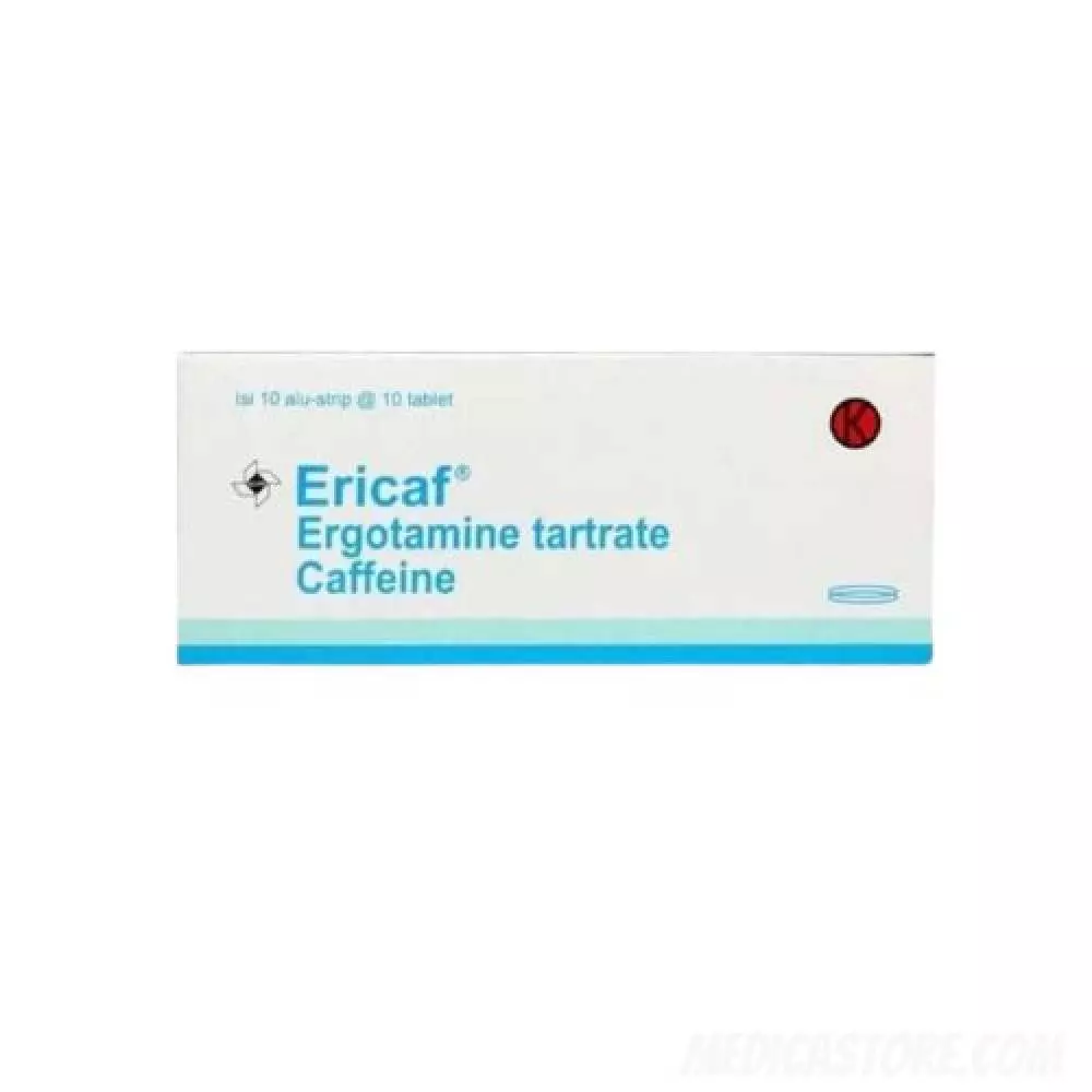 Ericaf Tablet 100's