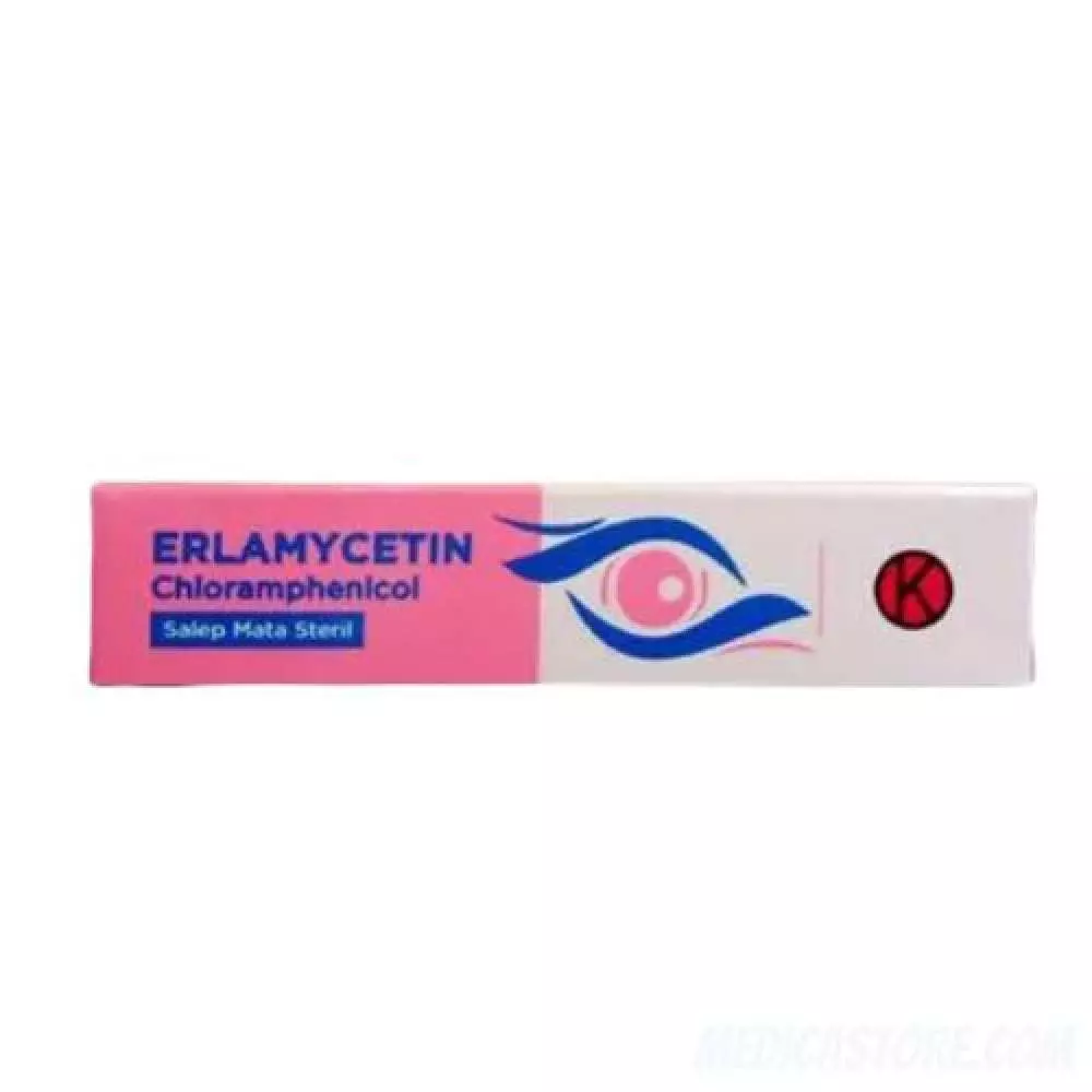 Erlamycetin Salep Mata 3.5 g