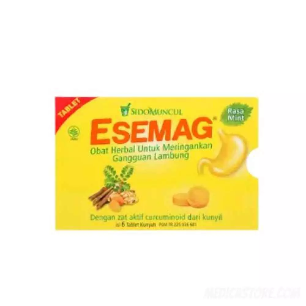 ESEMAG TABLET 30'S