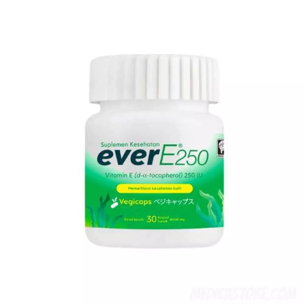 EVER E 250 KAPSUL LUNAK 30'S