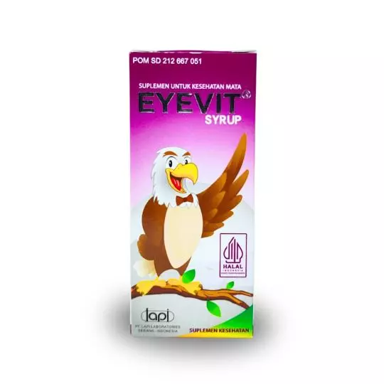 Eyevit Sirup 60 ml