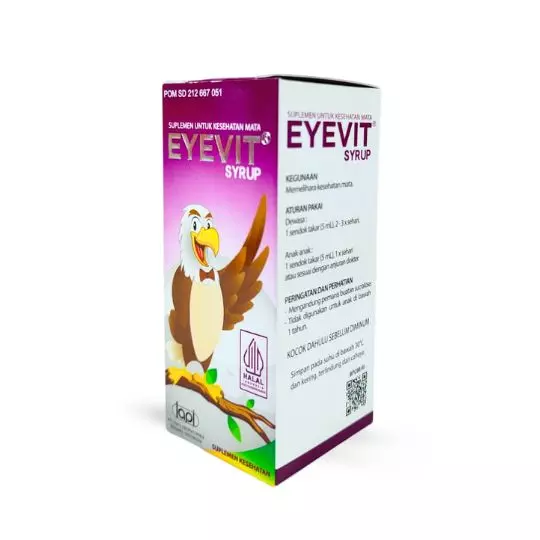 Eyevit Sirup 60 ml