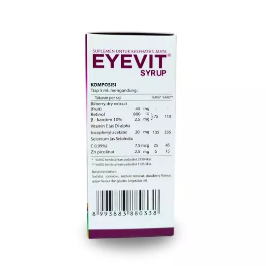 Eyevit Sirup 60 ml