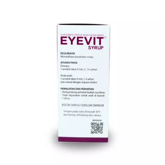 Eyevit Sirup 60 ml