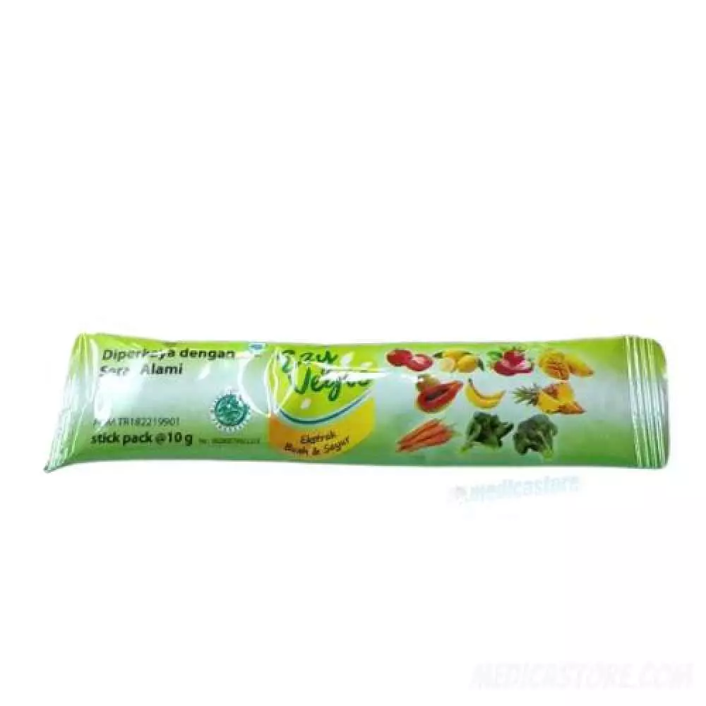 EZYVEGIE MIX FRUIT & VEGIE 10 GRAM SACHET 5 S