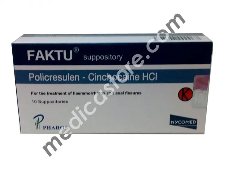 Faktu Suppositoria Box