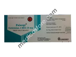 FALERGI TABLET 10 MG