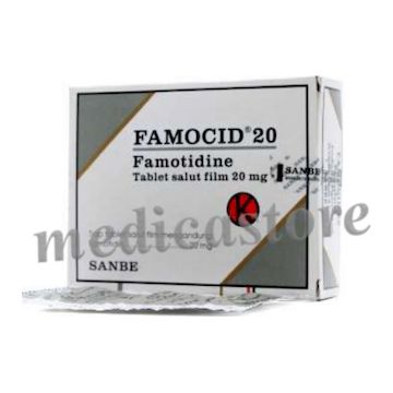 Famocid 20 MG Tablet