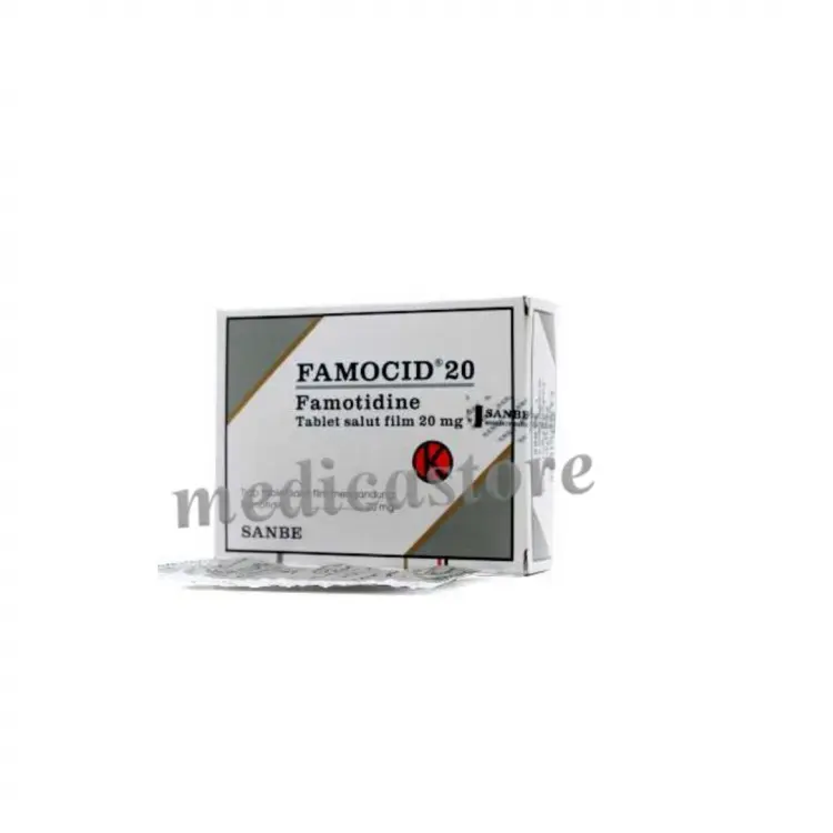 FAMOCID TABLET 20 MG 30'S