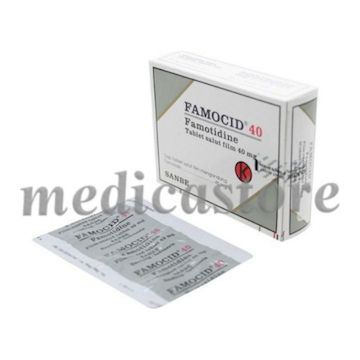 Famocid Tablet 40 MG 