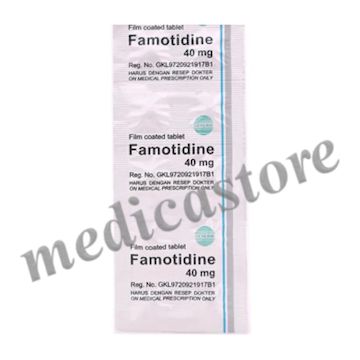 Famotidine Tablet 40 MG  