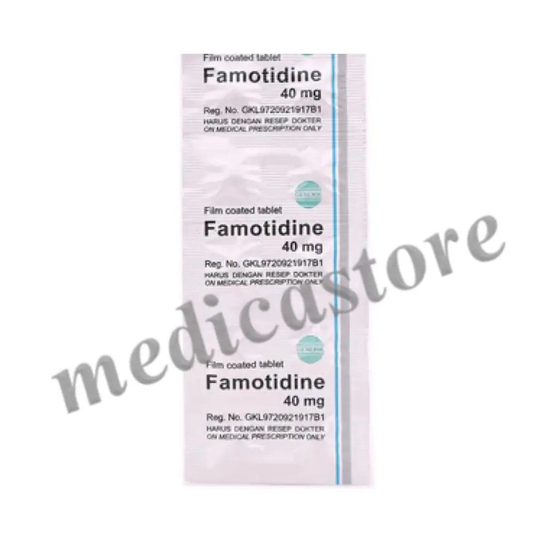 FAMOTIDINE TABLET 40 MG  