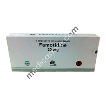 Famotidine Tablet 20 MG  