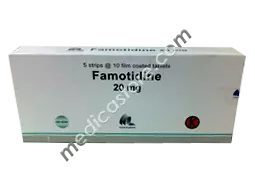 FAMOTIDINE TABLET 20 MG  