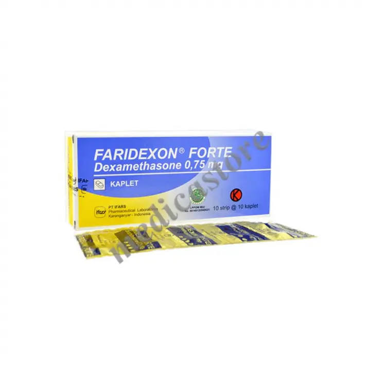 FARIDEXON FORTE KAPLET