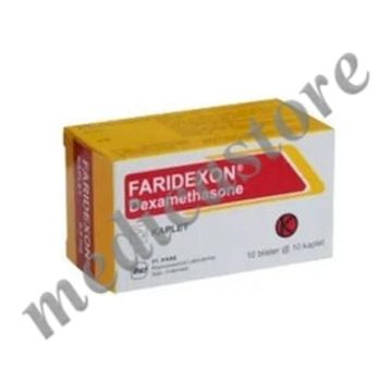 Faridexon 0.5 MG Kaplet