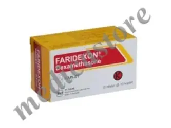 FARIDEXON KAPLET 0.50 MG