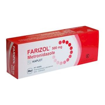 Farizol Kaplet 500 MG