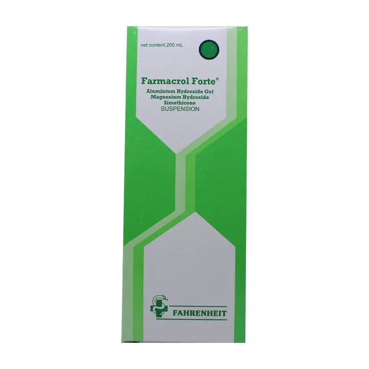 FARMACROL FORTE SUSPENSI 200 ML