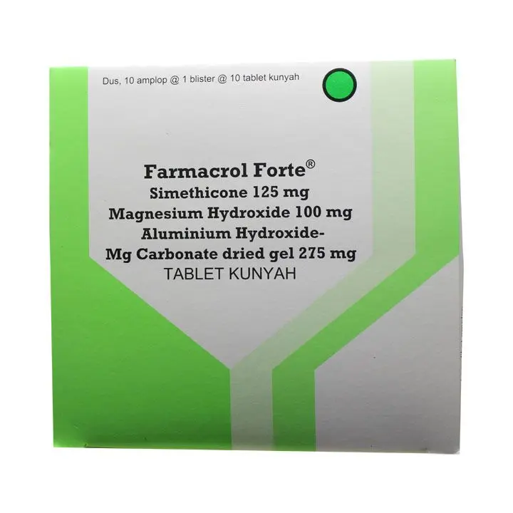 FARMACROL FORTE TAB