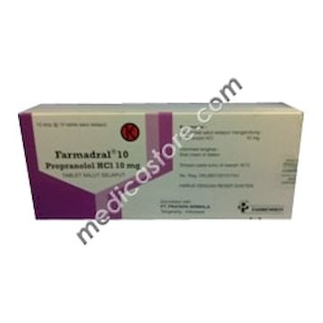 Farmadral Tablet 10 MG 