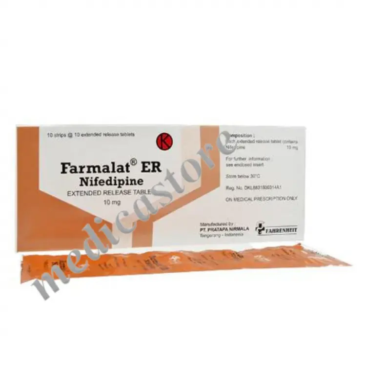 FARMALAT ER 10MG TAB