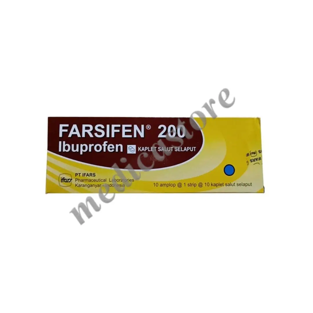 FARSIFEN KAPLET SALUT SELAPUT 200 MG