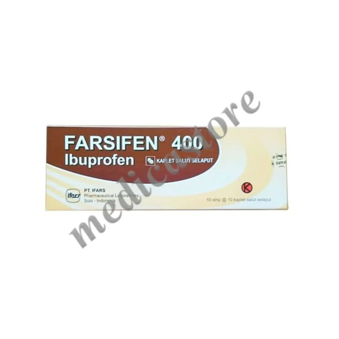 FARSIFEN KAPLET 400 MG