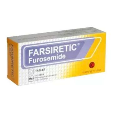 Farsiretic Tablet 40 MG