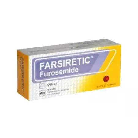 FARSIRETIC TABLET 40 MG