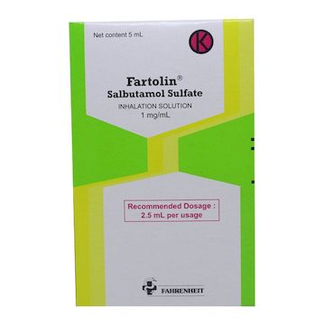 Fartolin Inhalation 1mg/ml