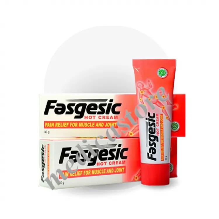 FASGESIC HOT CR 30 GR