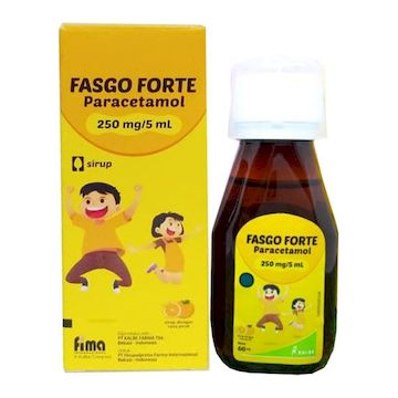 Fasgo Forte Sirup 60 ML