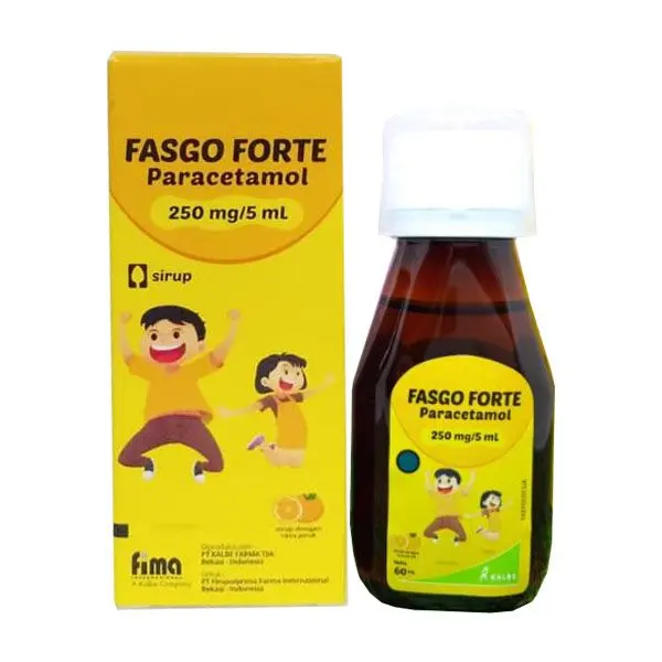 FASGO FORTE SYRUP 60ML