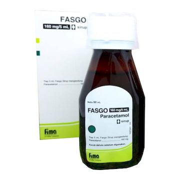 Fasgo 120 Mg/5 ML Sirup 60 ML