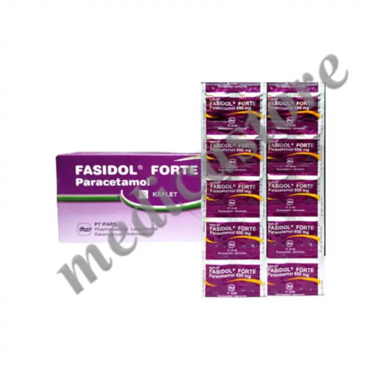 FASIDOL FORTE KAPLET 650 MG