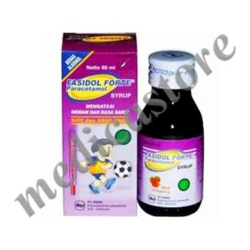 Fasidol Forte Sirup 60 ML